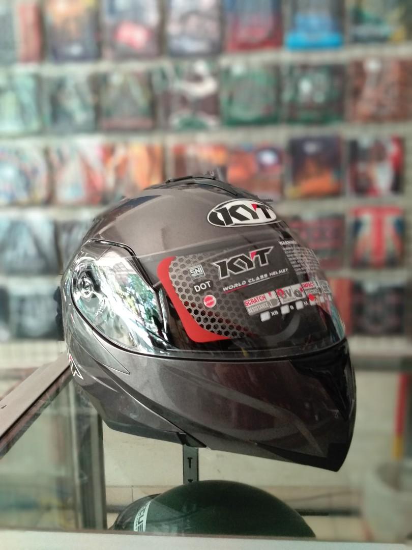 Helm KYT RRX Modular, Aksesoris Mobil di Carousell