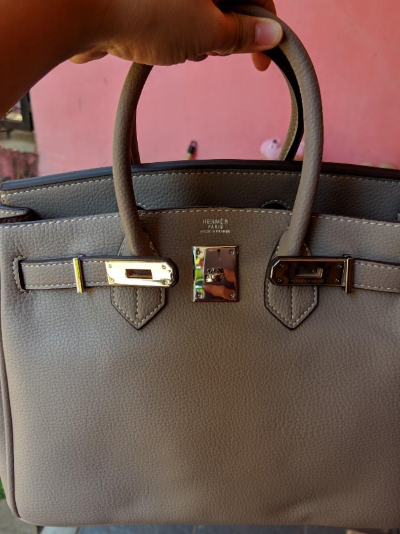 hermes birkin khaki