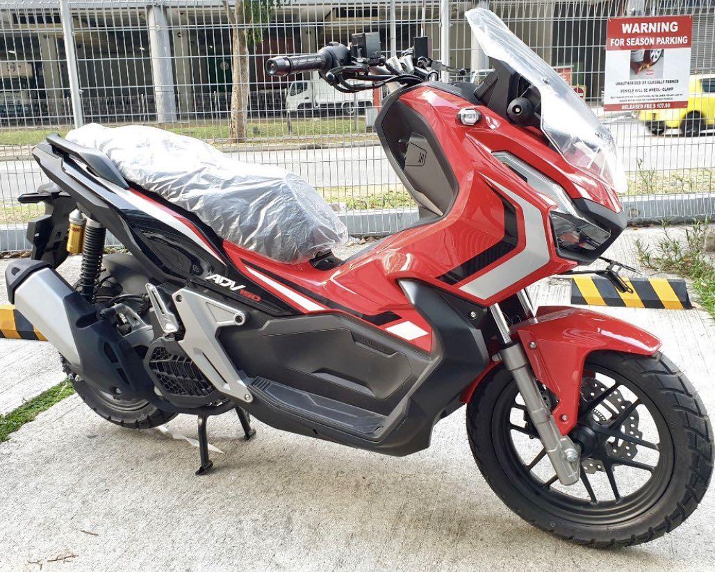 Honda X Adv 150 / New Honda ADV 150 ไม่ใช่ X-ADV 150 ลุ้นเปิดตัวที่ไทย ...