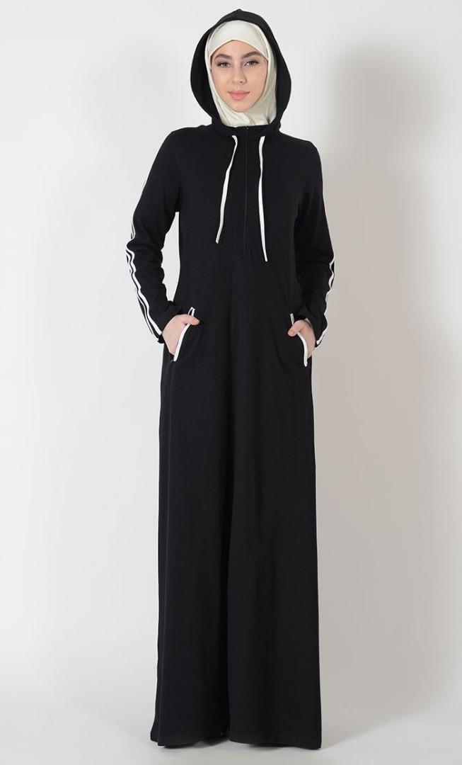 abaya hoodie