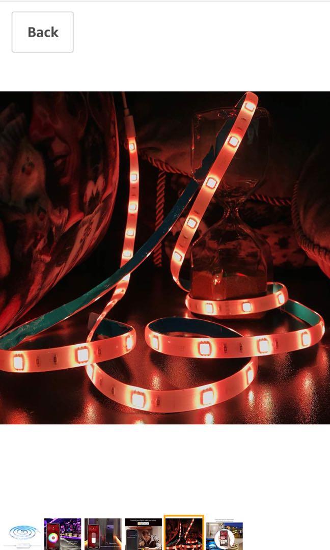 iHaper L3 Smart Light Strip Apple HomeKit LED Strip Lights, 16