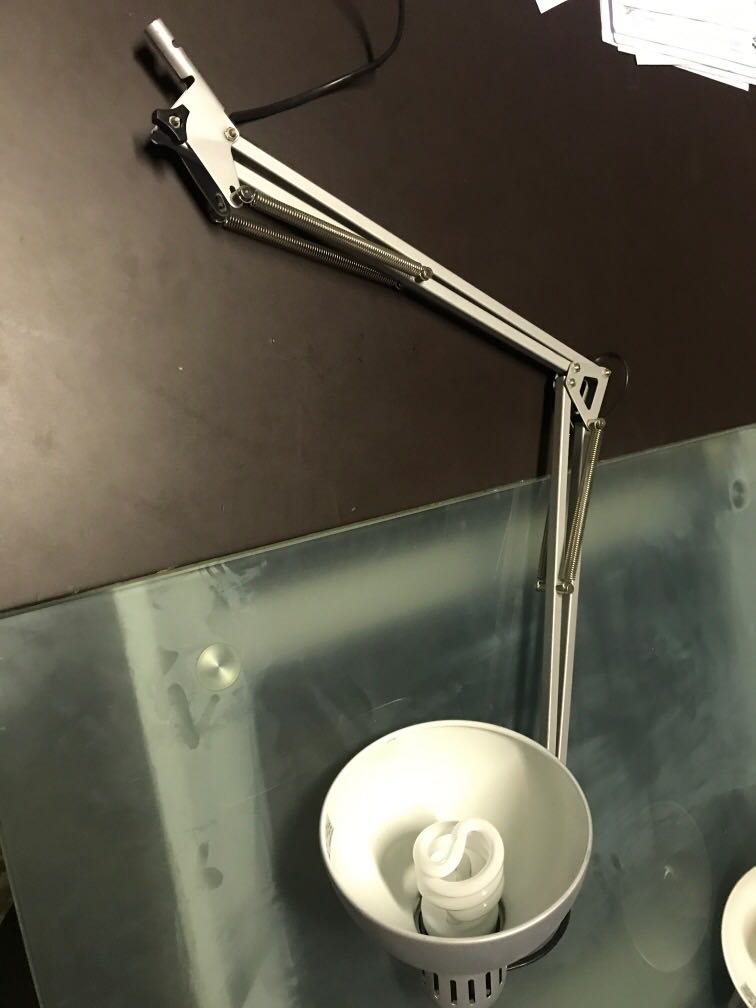 IKEA Lamp type a9504 ( missing leg), Furniture & Home Living, Home