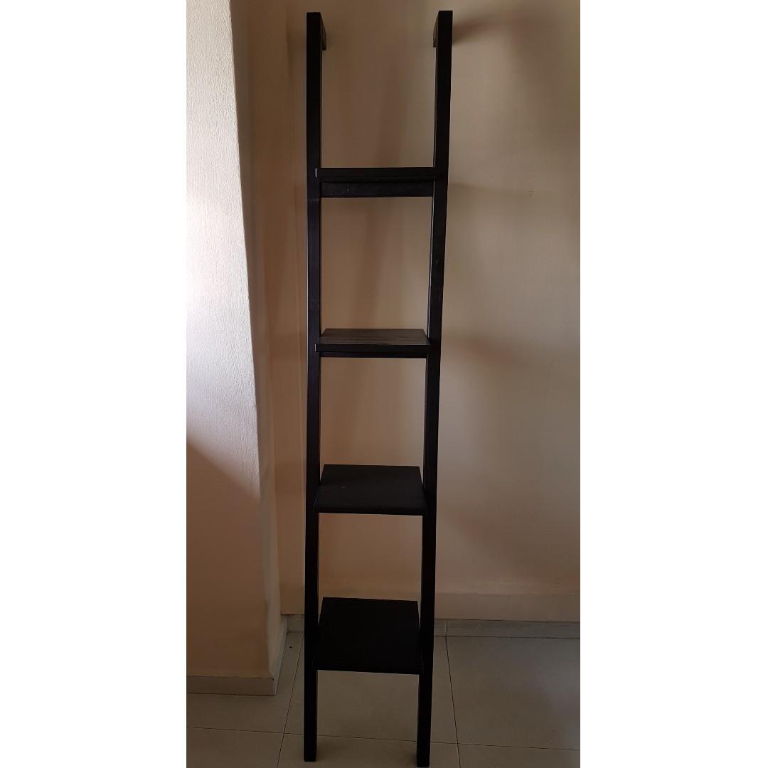 Ikea Shelf/ Bookcase / Ladder bookcases/ Wall leaning shelf, Furniture