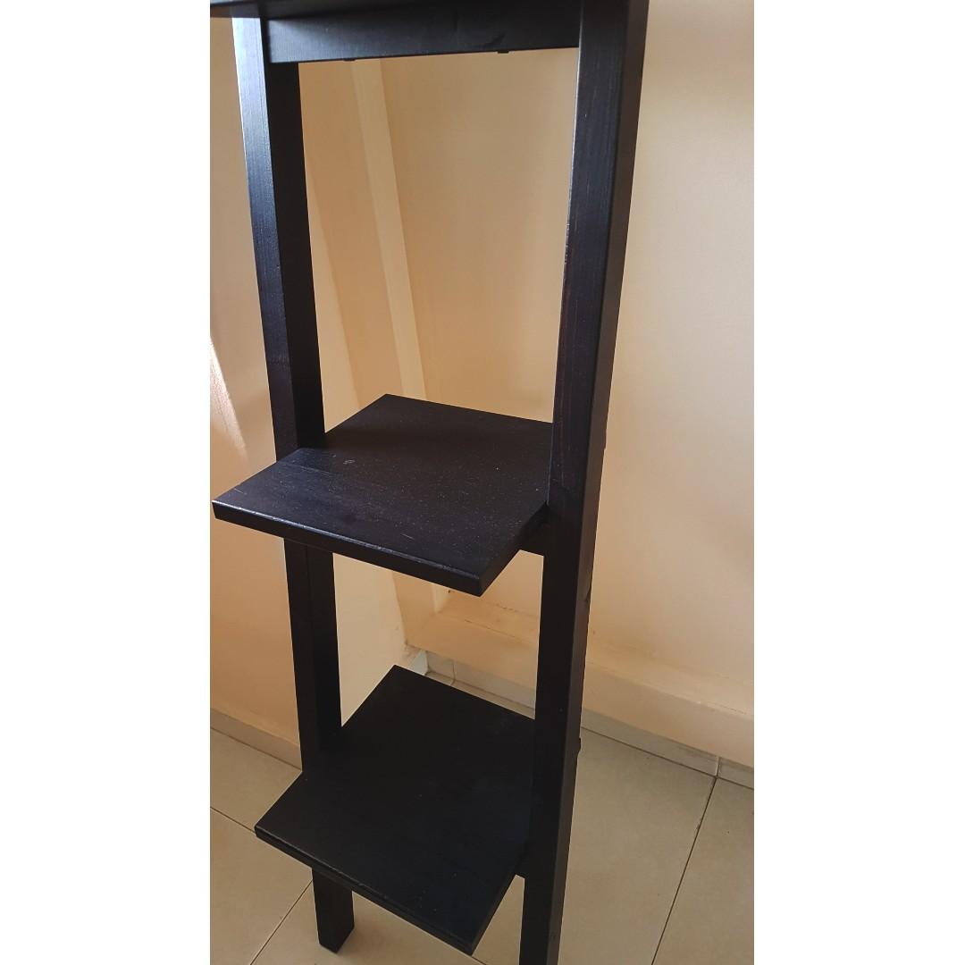 Ikea Shelf/ Bookcase / Ladder bookcases/ Wall leaning shelf, Furniture