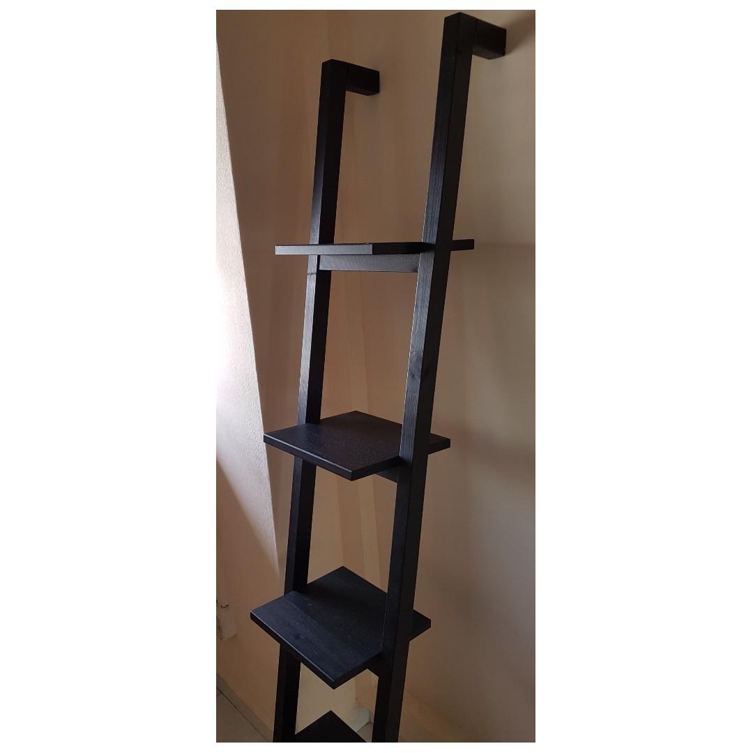 Ikea Shelf/ Bookcase / Ladder bookcases/ Wall leaning shelf, Furniture