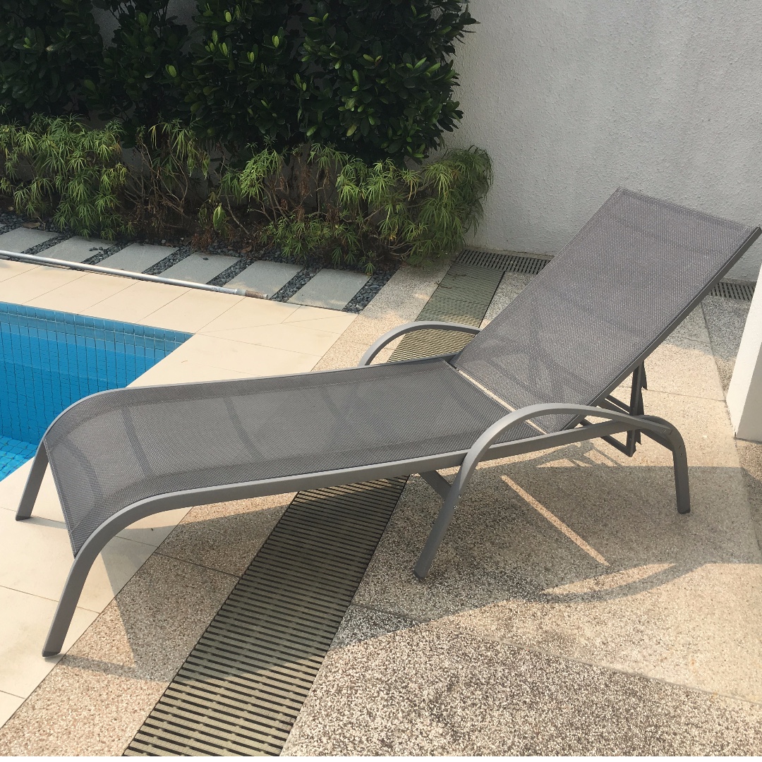 Ikea sun loungers, Furniture & Home Living, Furniture, Chairs on Carousell
