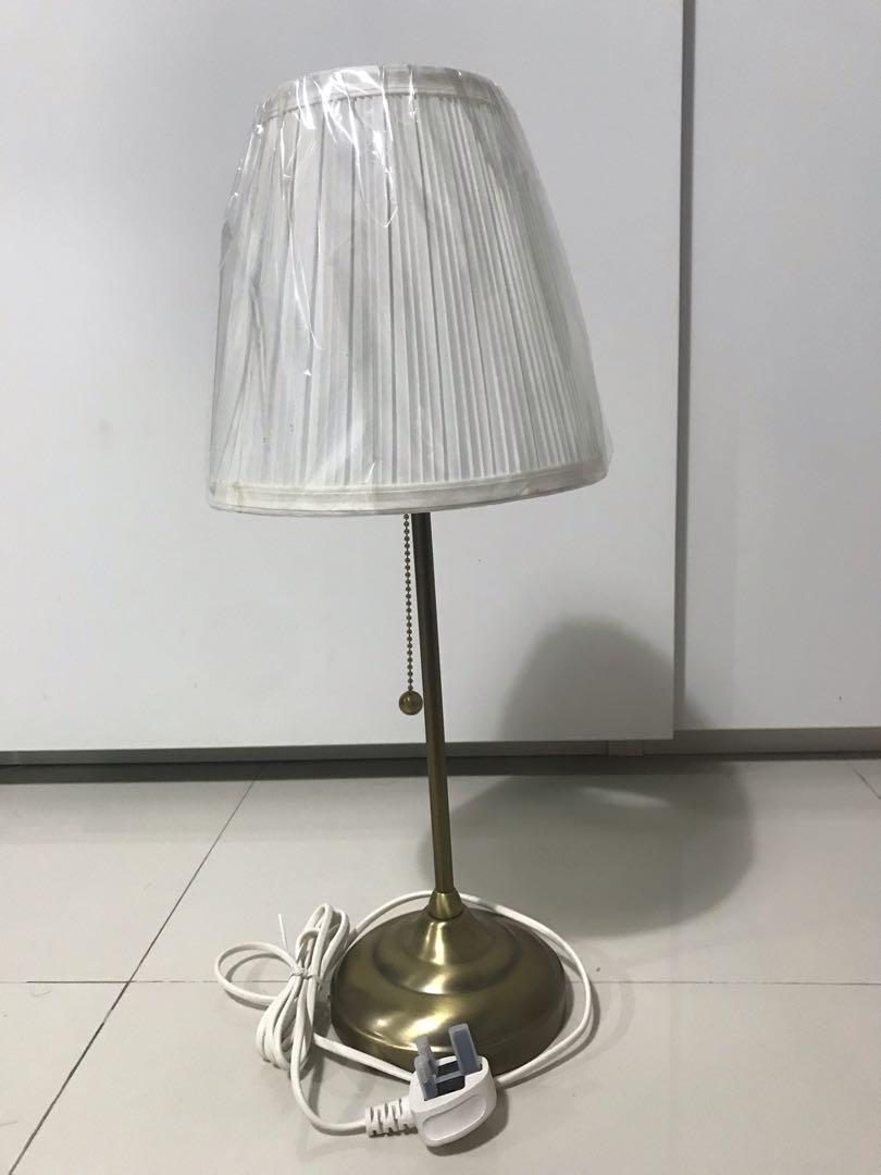 Ikea Table Lamp Arstid Home Furniture Home Decor On Carousell