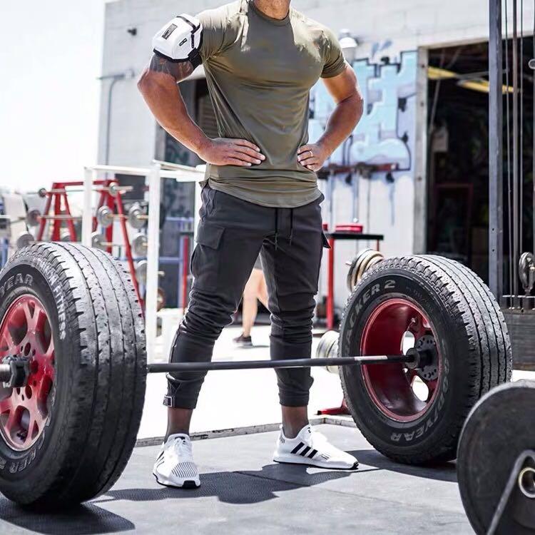 Instock GYM pants sports long pants. casual pants. Squat