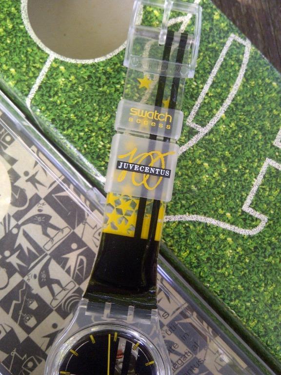 ORIGINAL SWATCH Juventus 100 anni JUVECENTUS 1997 ORIGINAL SWATCH