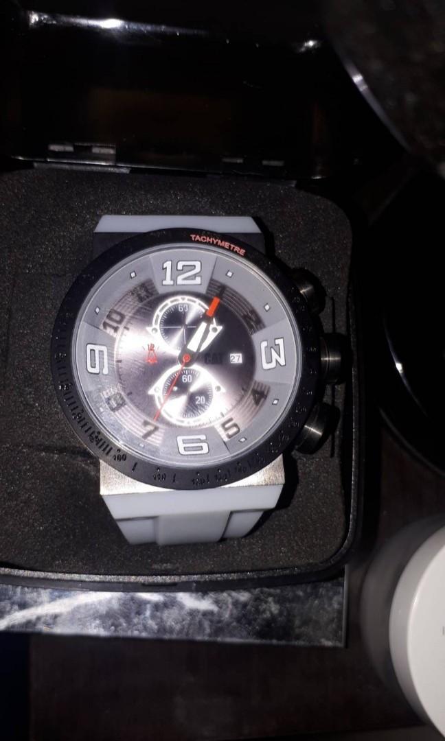 Jam Tangan Pria Caterpillar DT 153.25.515 Original, Fesyen Pria, Jam Tangan di Carousell