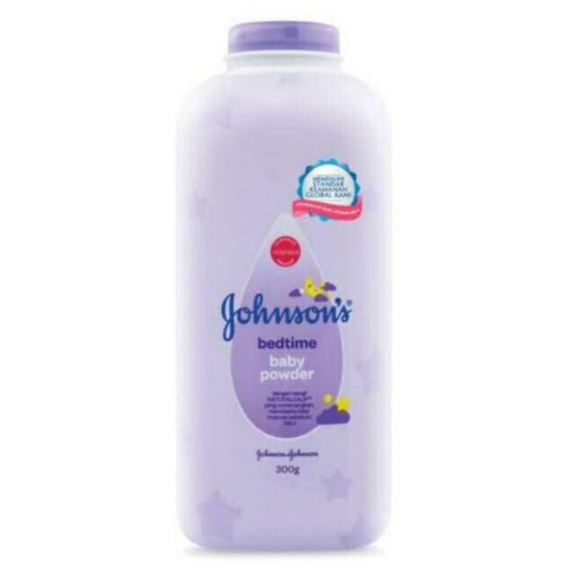 johnson's bedtime baby powder