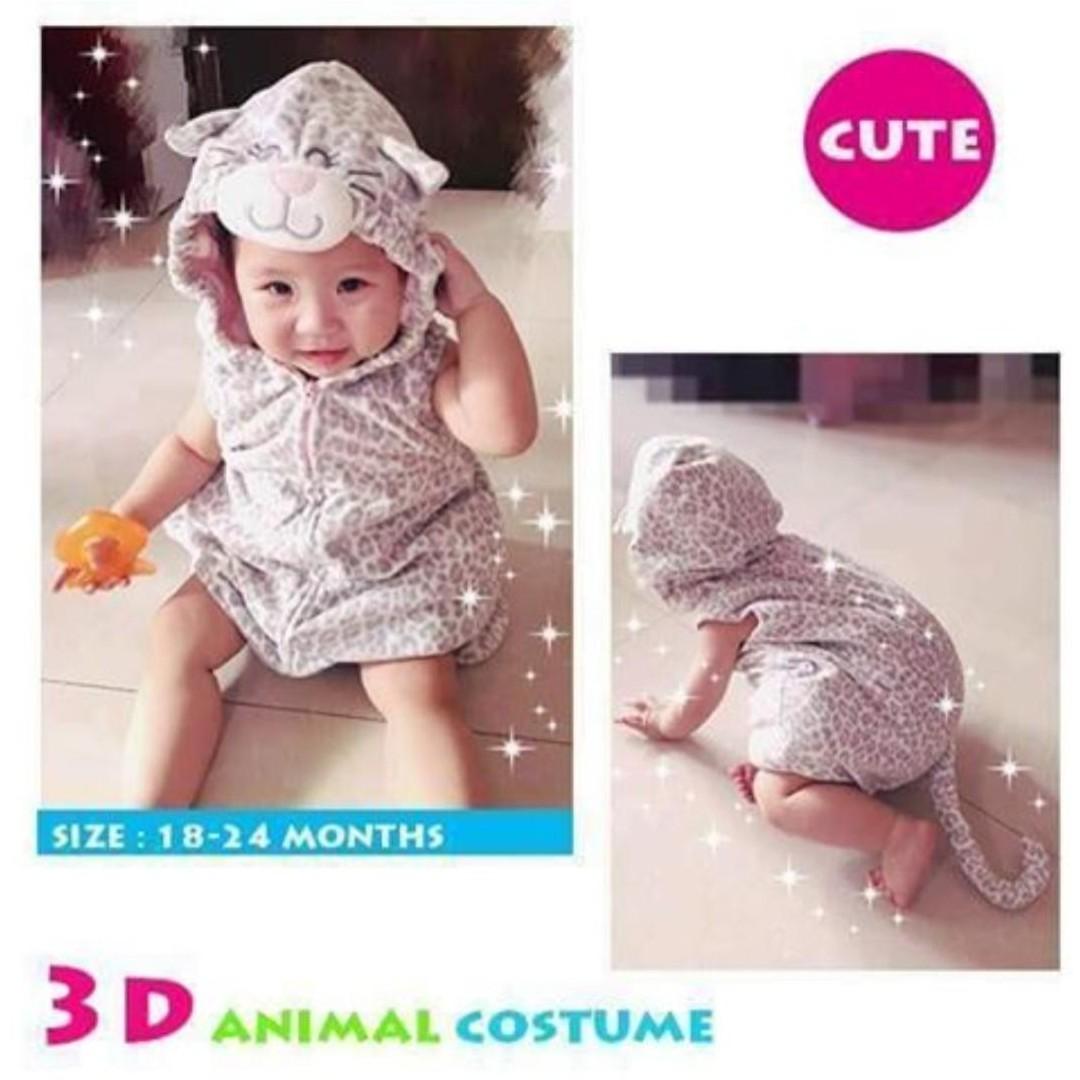 Jungle Safari Costume Animal Leopard Halloween Costume Christmas Costume Babies Kids Babies Apparel On Carousell