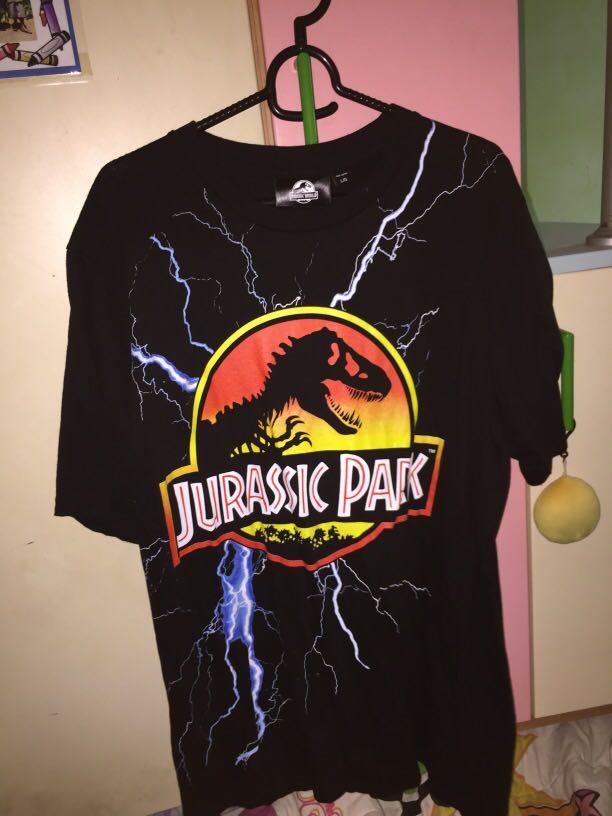 Jurassic Park Tshirt Women S Fashion Tops Shirts On Carousell