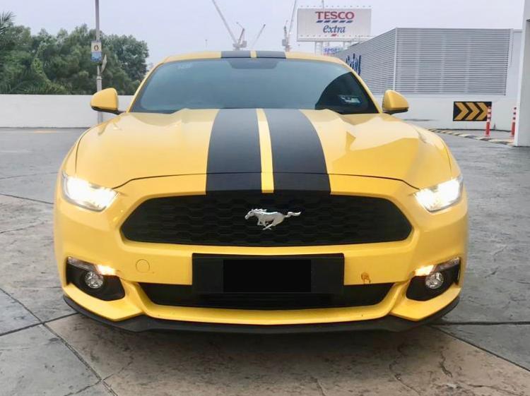 Kereta Sambung Bayar Ford Mustang 2 3 Ecoboost 2016 2019 Cars Cars For Sale On Carousell