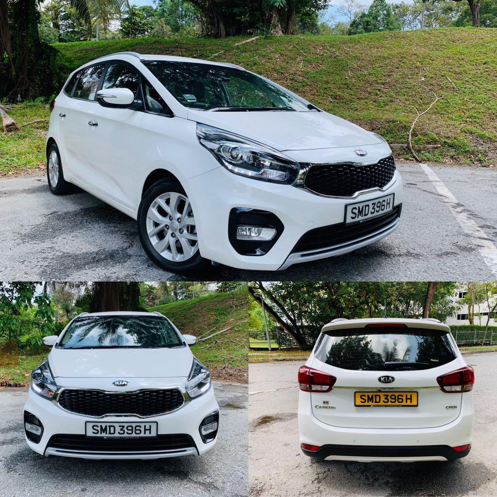 Kia Carens 1 7 Diesel Cars Car Rental On Carousell