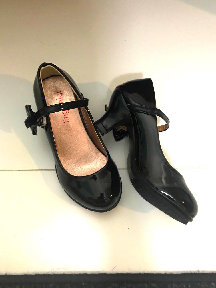 black heels for kids