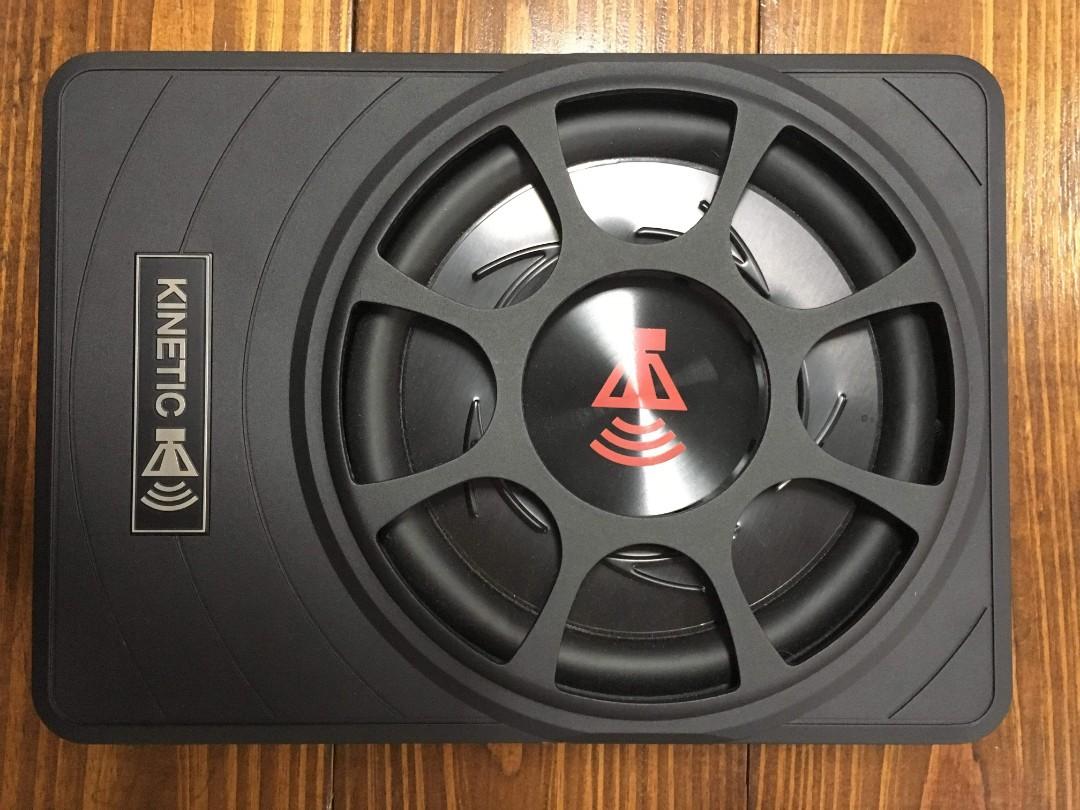 Original kinetic subwoofer sales price
