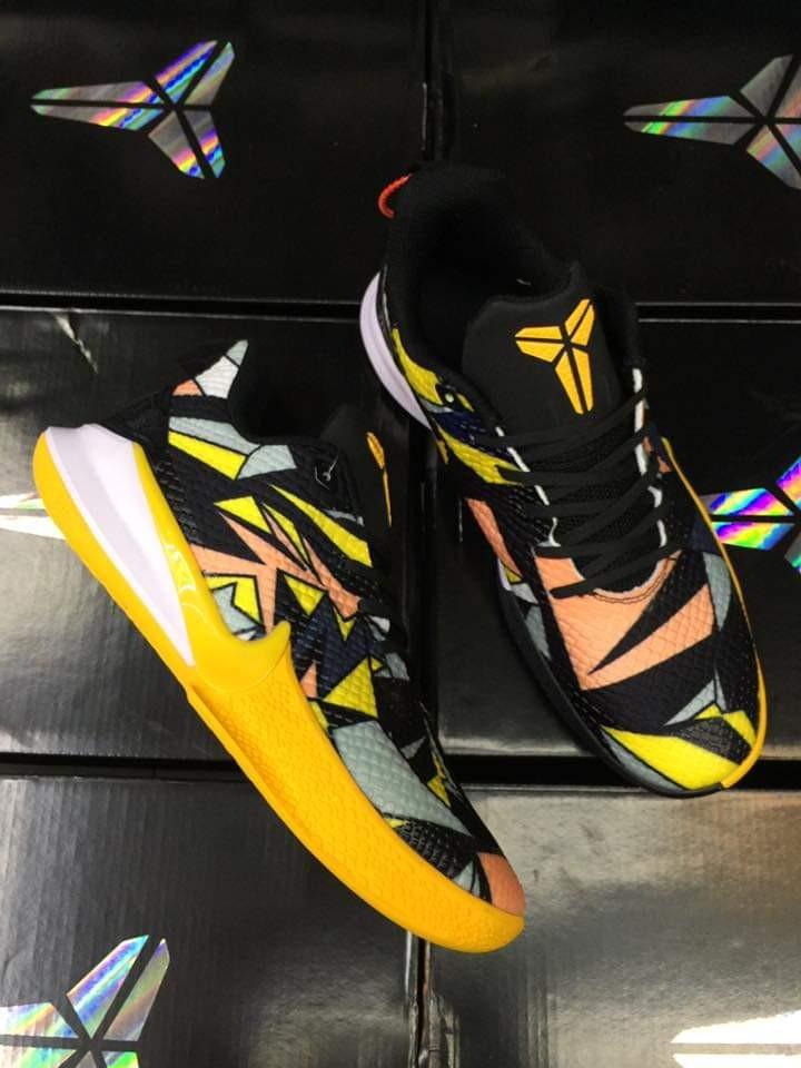 Kobe Mamba Focus Naruto Men s Fashion Footwear Sneakers on