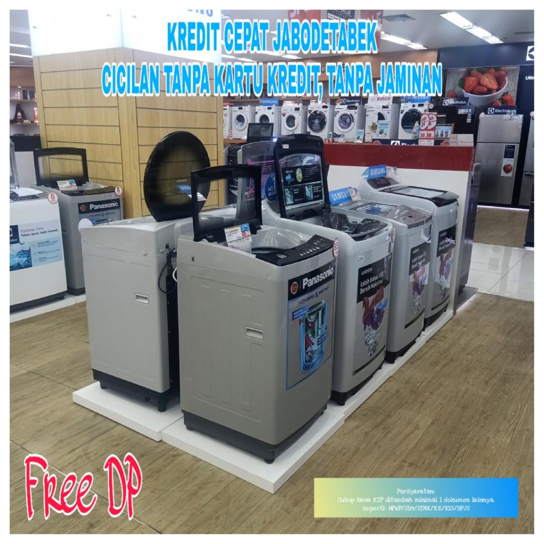 Kredit Elektronik Murah Tanpa DP