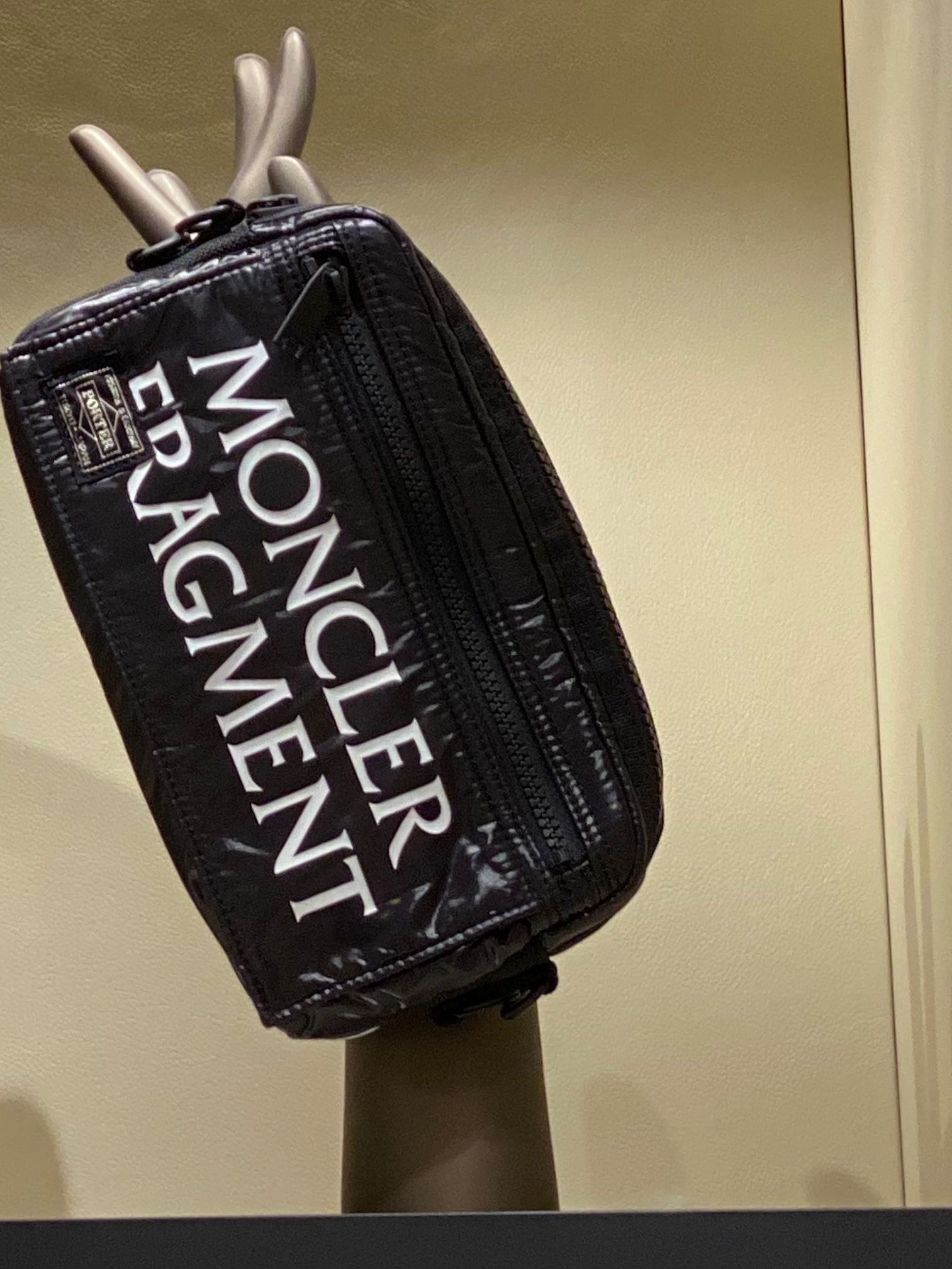 Moncler fragment porter new arrivals