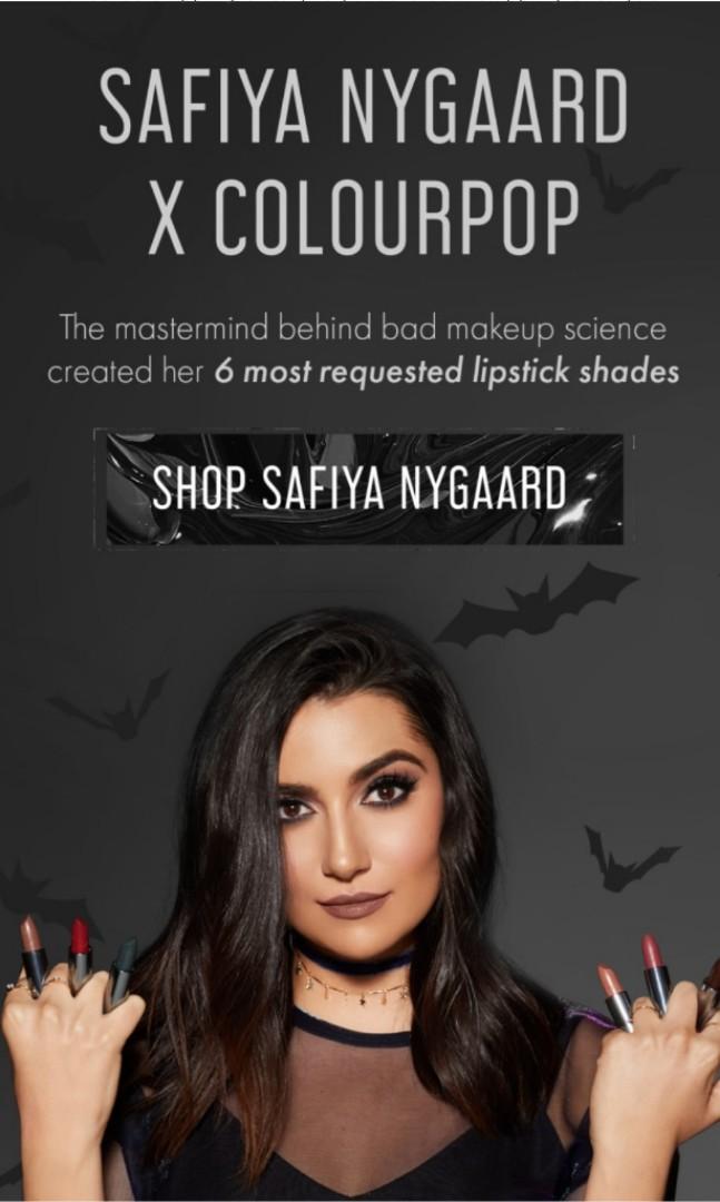 Safiya nygaard clearance lipsticks