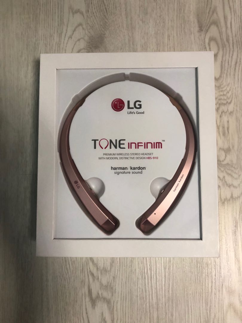 lg tone  wireless stereo headset