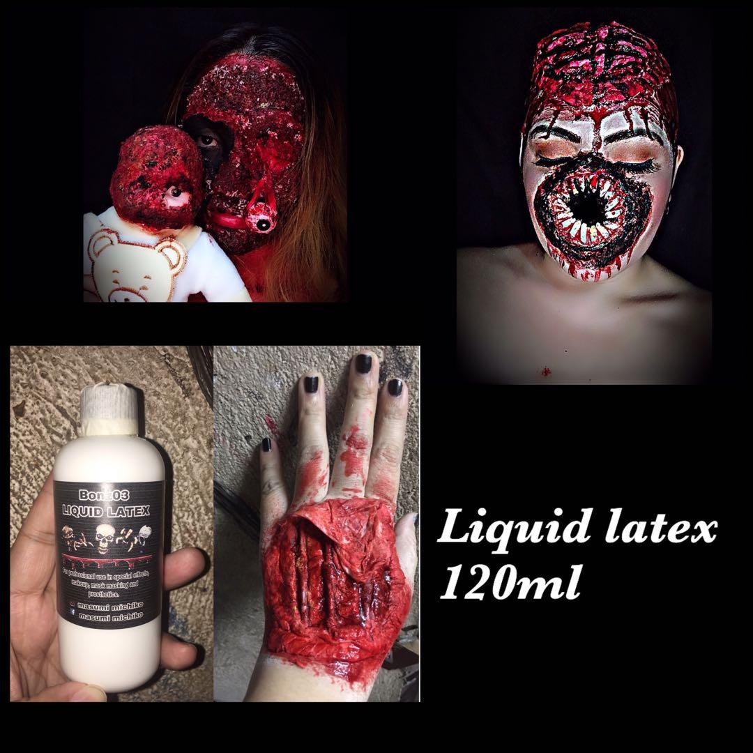 liquid latex sfx