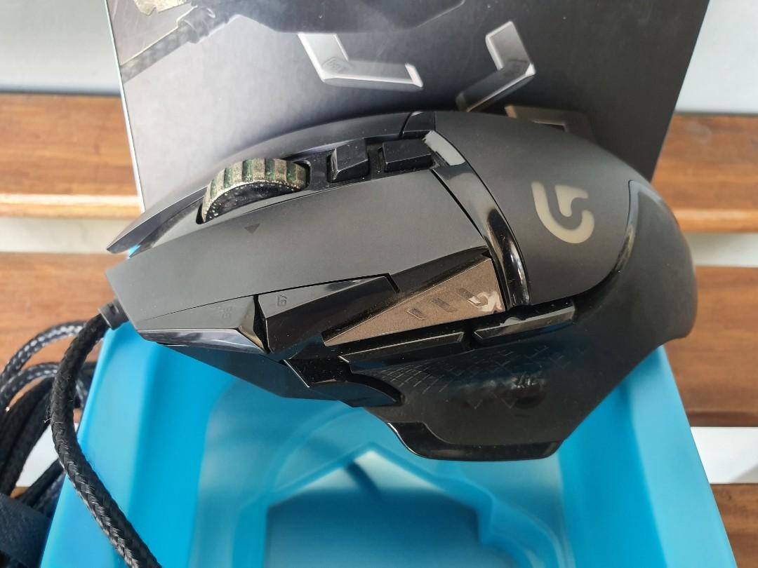 Logitech G502 Proteus Spectrum Mouse (Super Like new), Elektronik, Bagian Komputer & Aksesoris