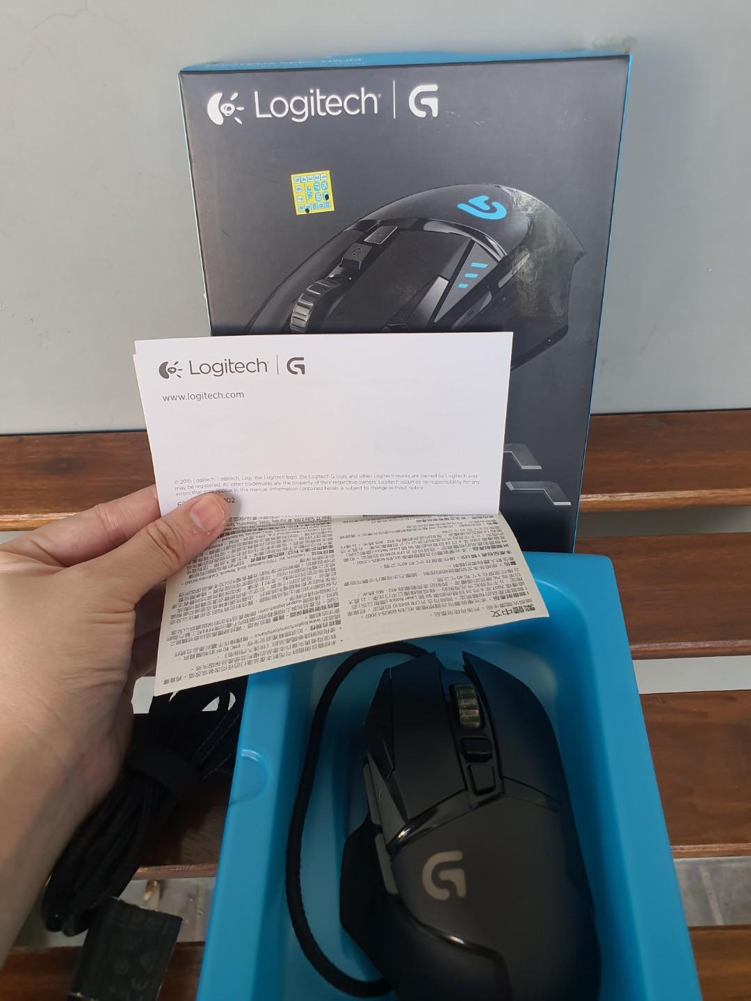 Logitech G502 Proteus Spectrum Mouse (Super Like new), Elektronik, Bagian Komputer & Aksesoris
