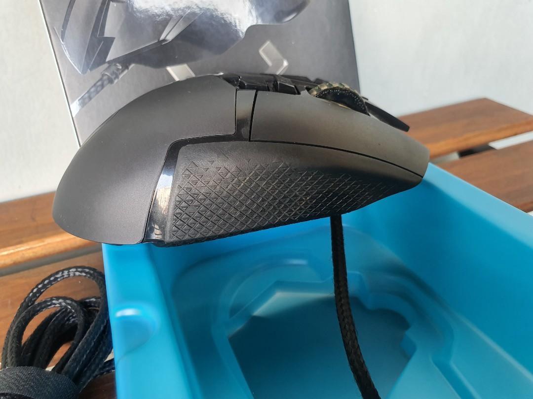 Logitech G502 Proteus Spectrum Mouse (Super Like new), Elektronik, Bagian Komputer & Aksesoris