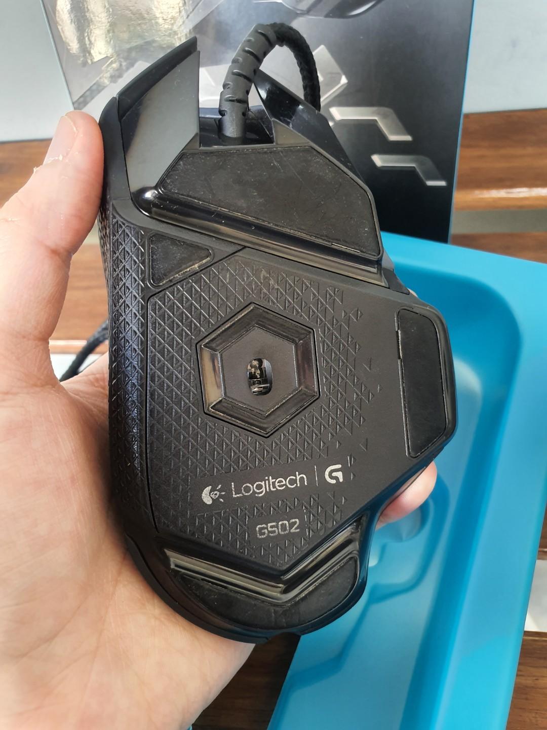 Logitech G502 Proteus Spectrum Mouse (Super Like new), Elektronik, Bagian Komputer & Aksesoris