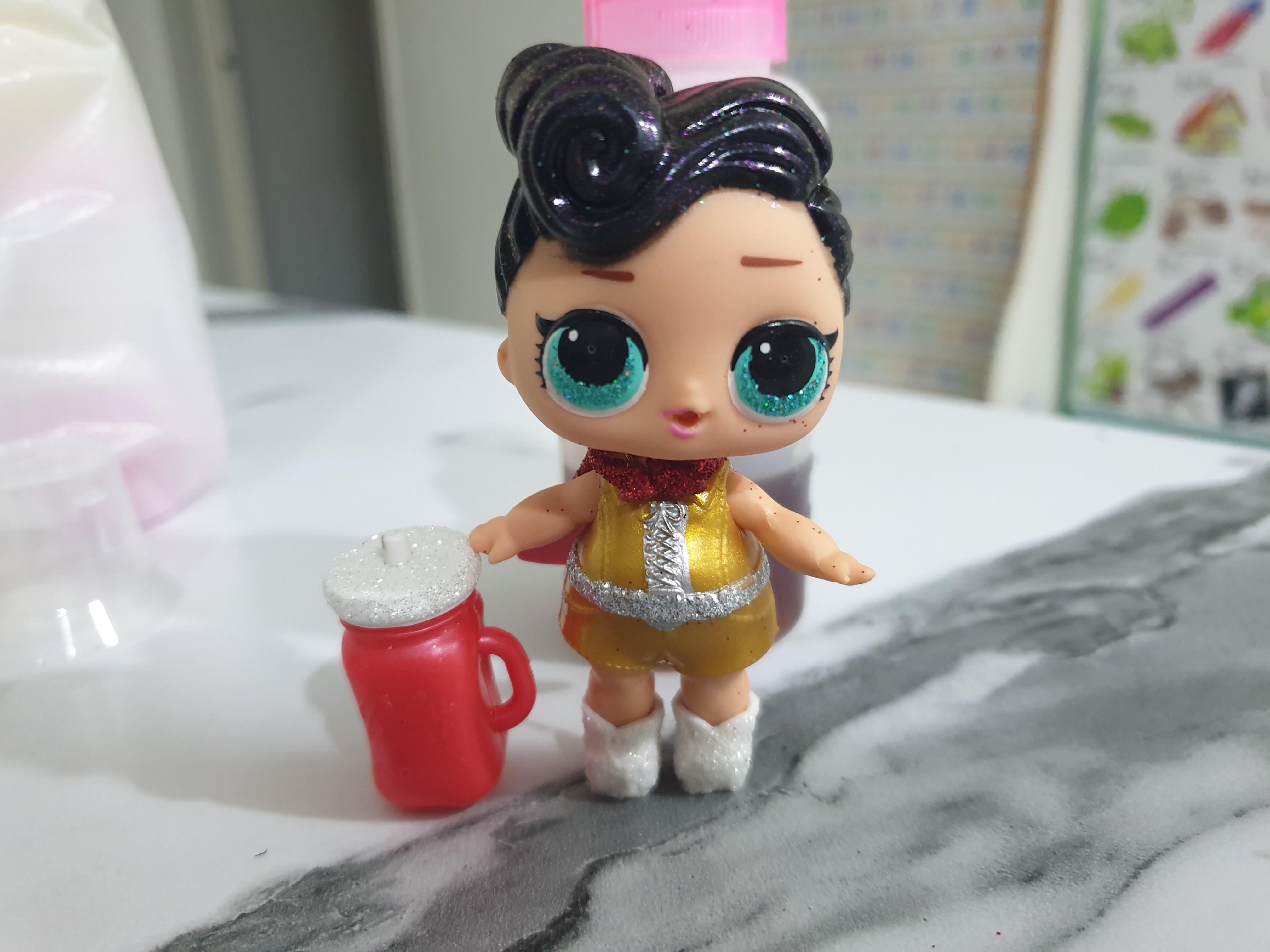 lol surprise dolls glam glitter series