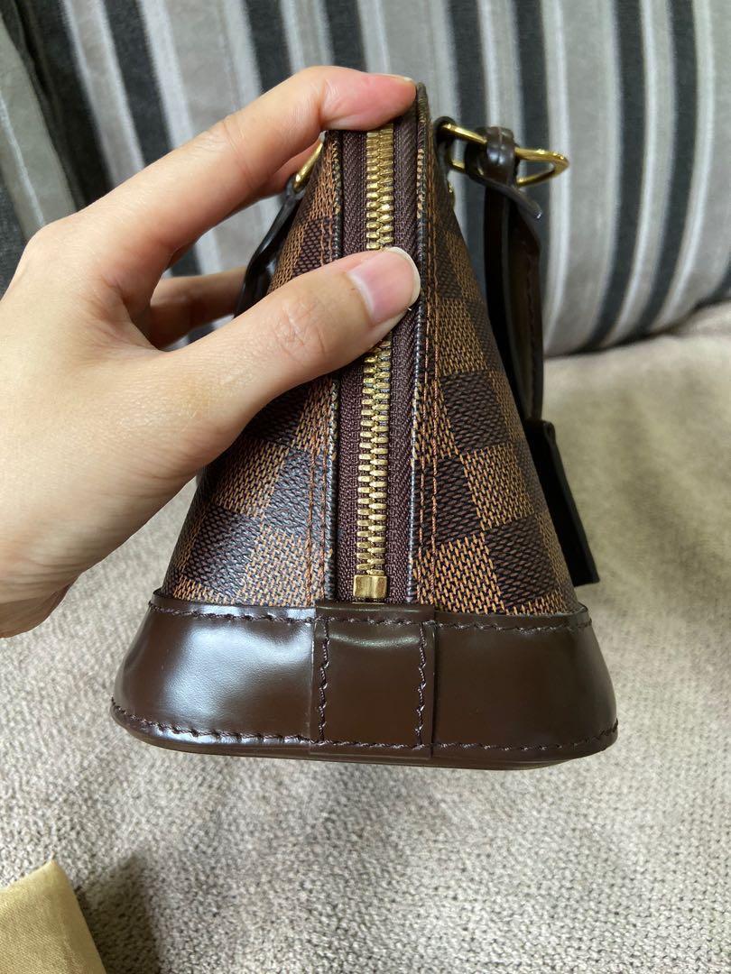 Purchased: Louis Vuitton Alma BB  Jennifer In The Sky With Diamonds