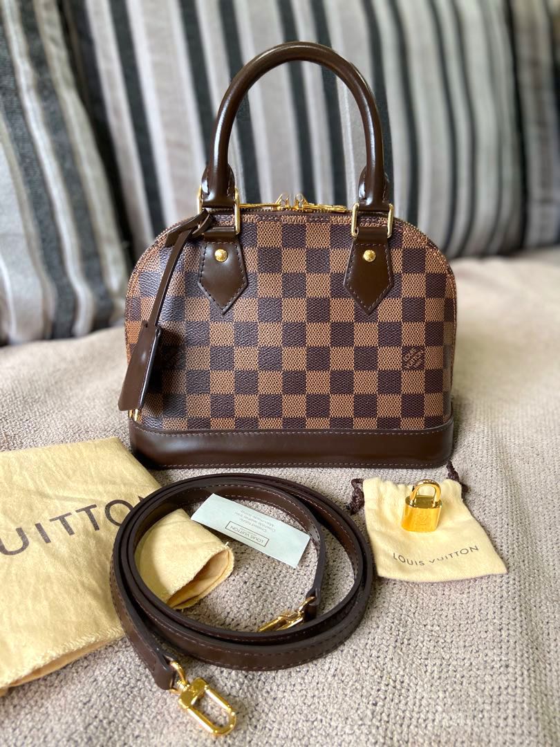 Venlighed Forsøg arrangere Sold) LV Alma BB, Luxury, Bags & Wallets on Carousell