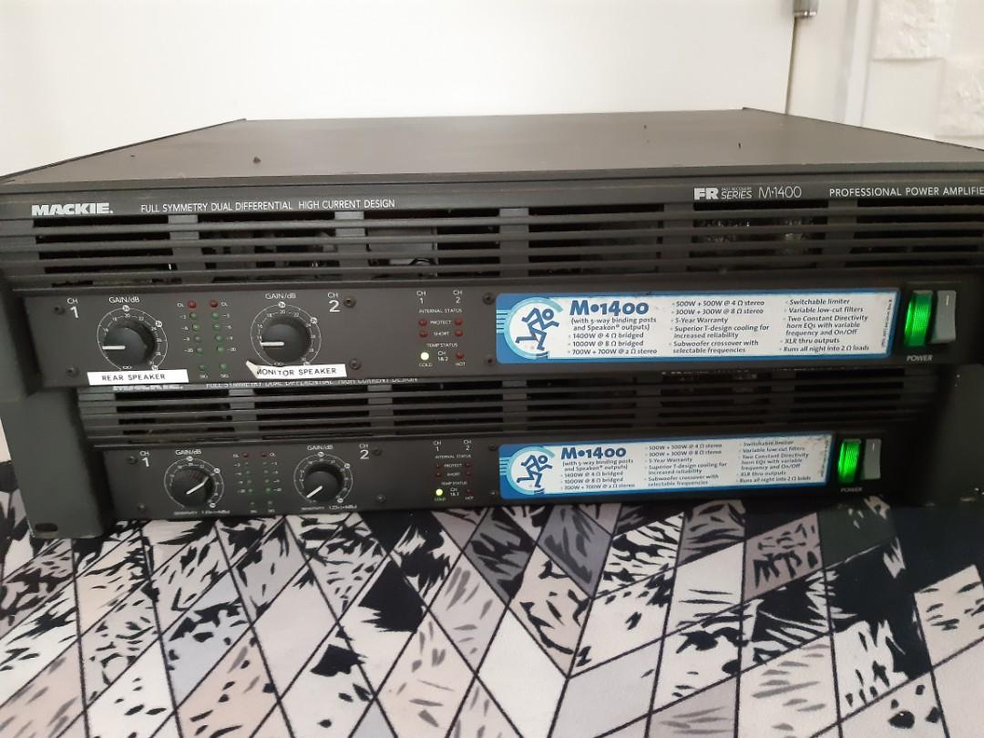 mackie m1400