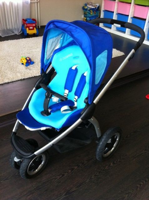 Maxi Cosi Mura 3 Wheel Pushchair Atlantic Slice Babies Kids Going Out Carriers Slings on Carousell