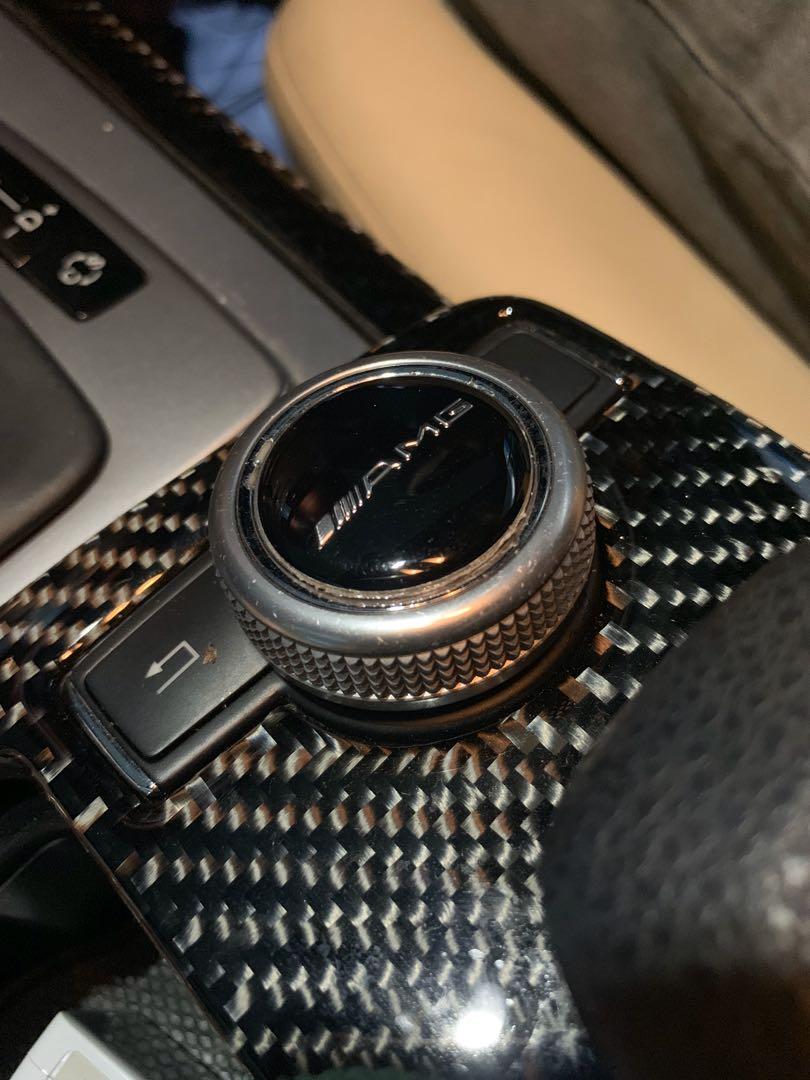 MercedesBenz Gear Shift Knob Emblem Badge Logo Cover W204/W212, Car