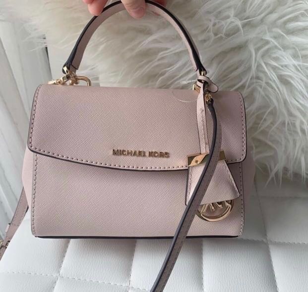 michael kors ava satchel