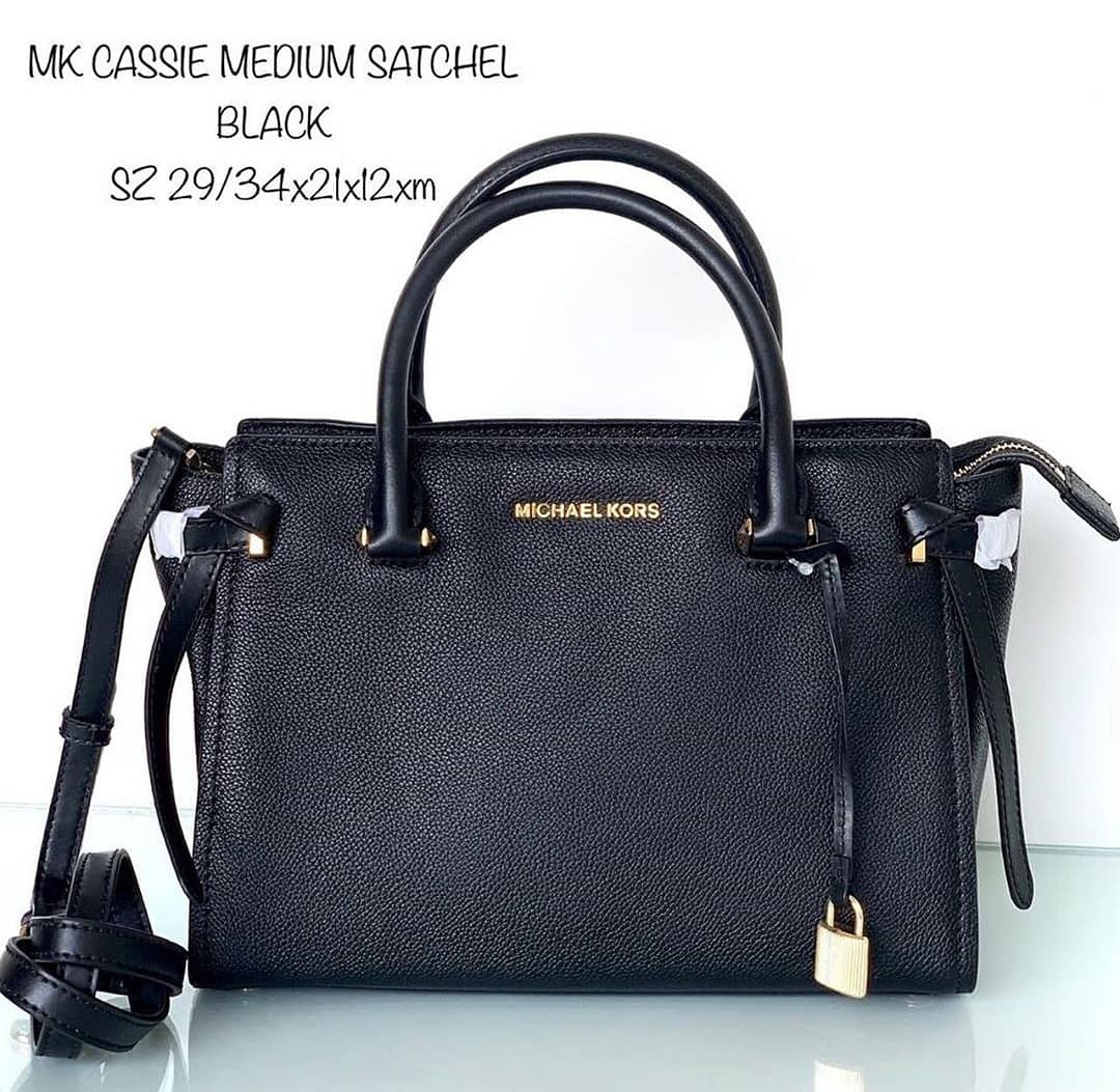 Michael kors cassie medium satchel store