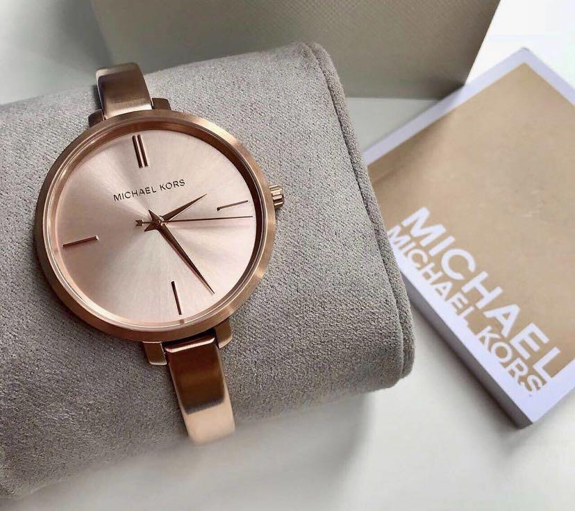 Michael Kors Jaryn Rose Gold Tone Watch MK3547, Women's Fashion, Watches &  Accessories, Watches on Carousell