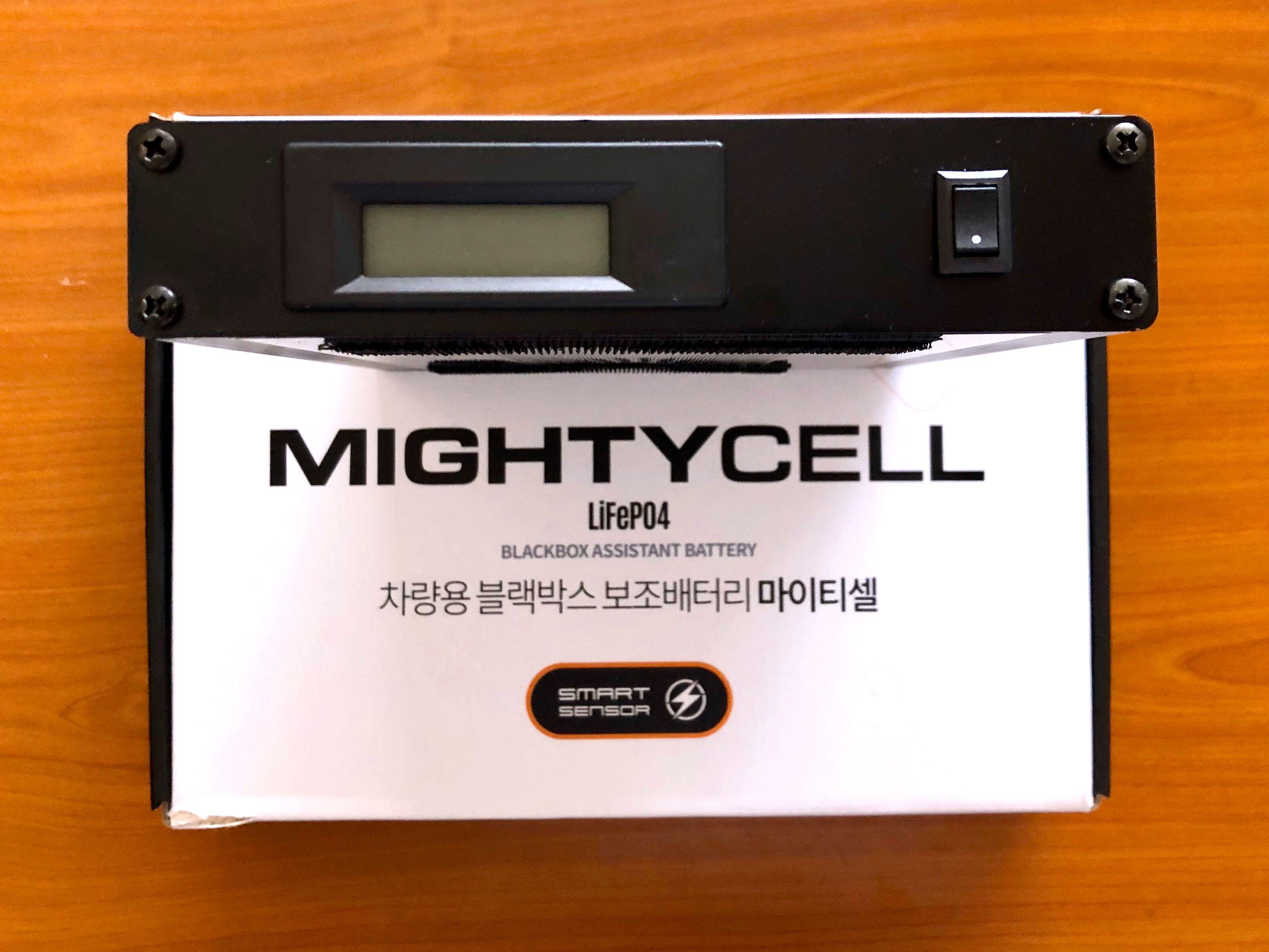 Mightycell EN6600 Car Backup Power Battery for Dash Cam, Car