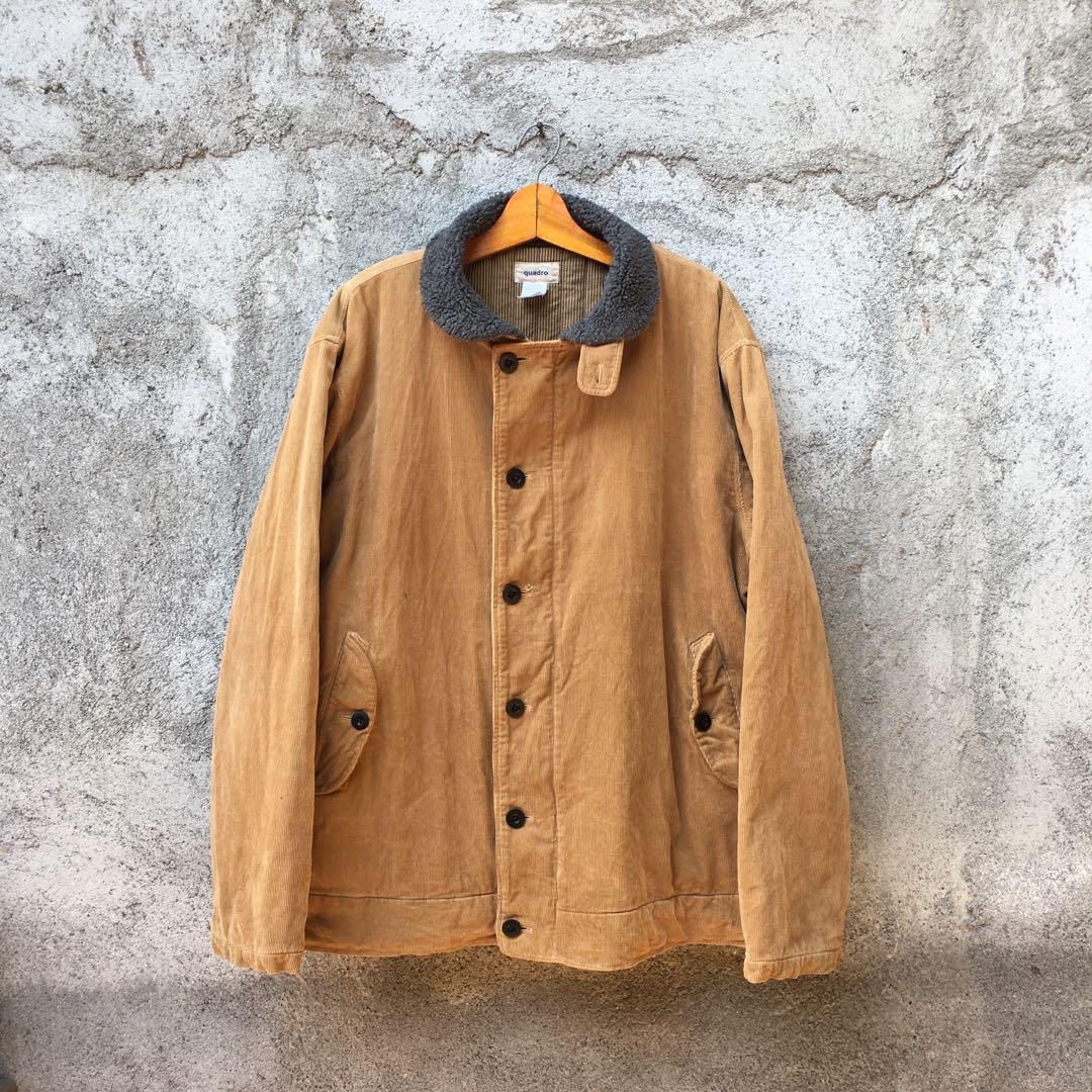 Military Fashion N1 Deck Jacket Quadro Japan Fesyen Pria Pakaian Baju Luaran Di Carousell