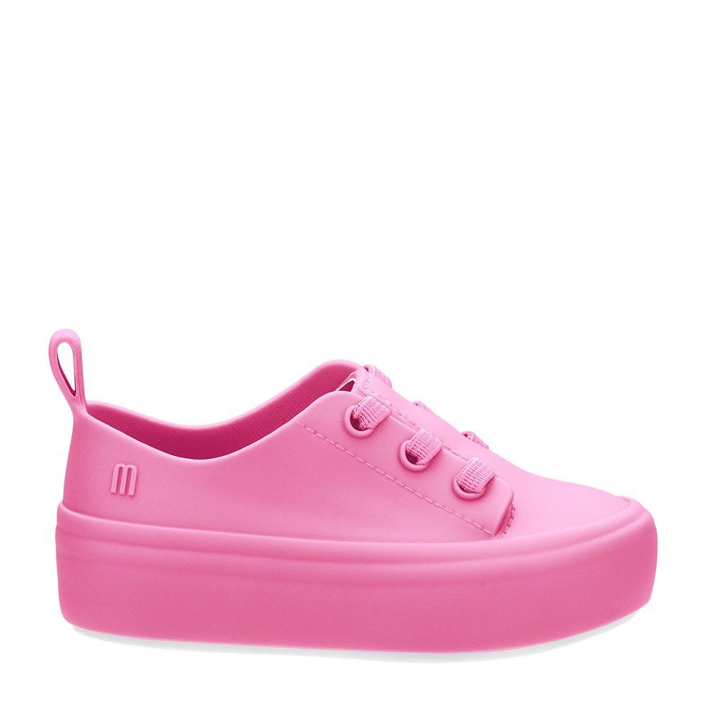 Mini Melissa Ulitsa Pink Sneakers 