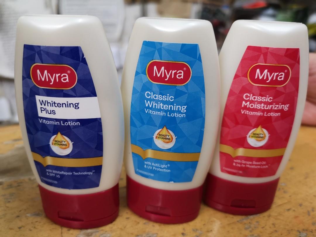 myra whitening lotion