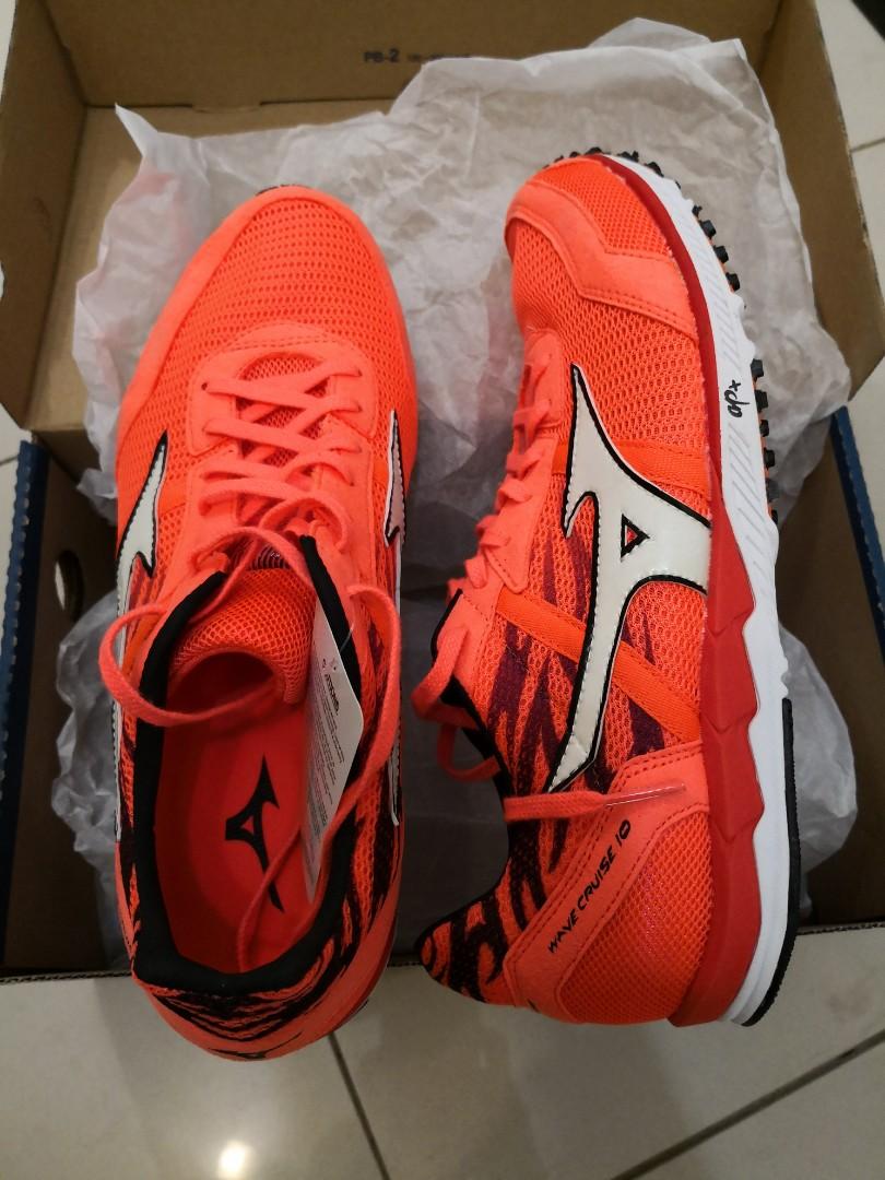 mizuno wave cruise 10 orange