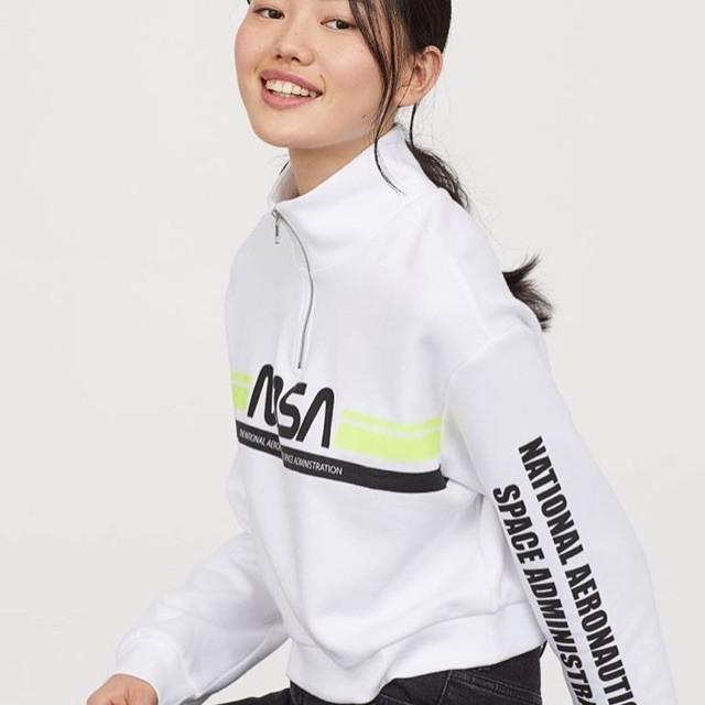 Nasa h m sweater sweatshirt bukan zara
