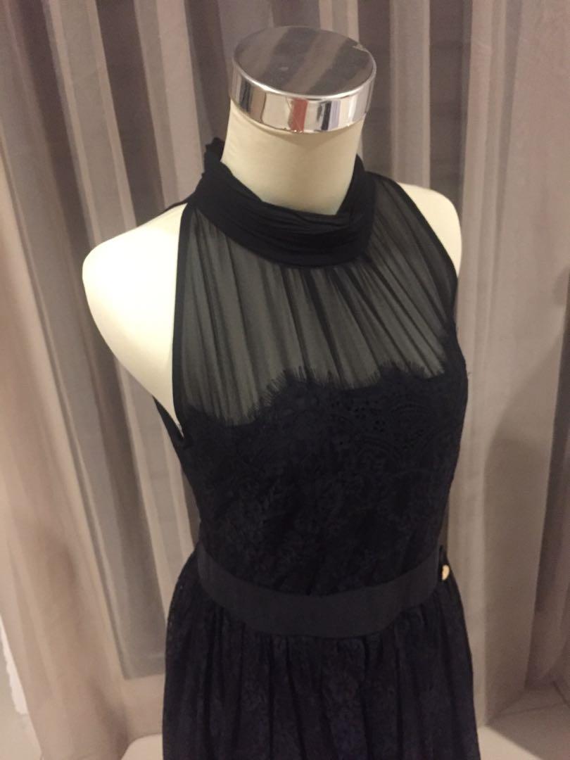 Gaun black hot sale