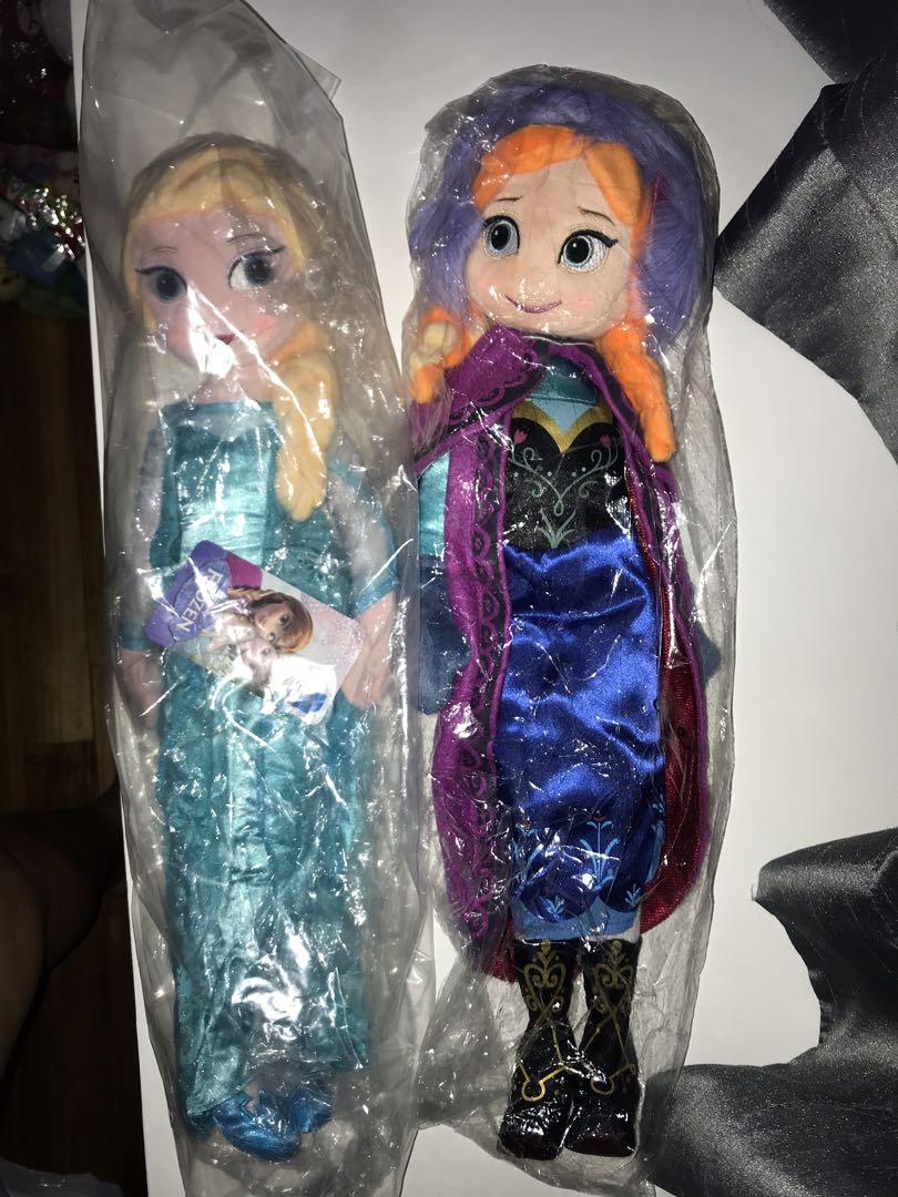 frozen stuff toys
