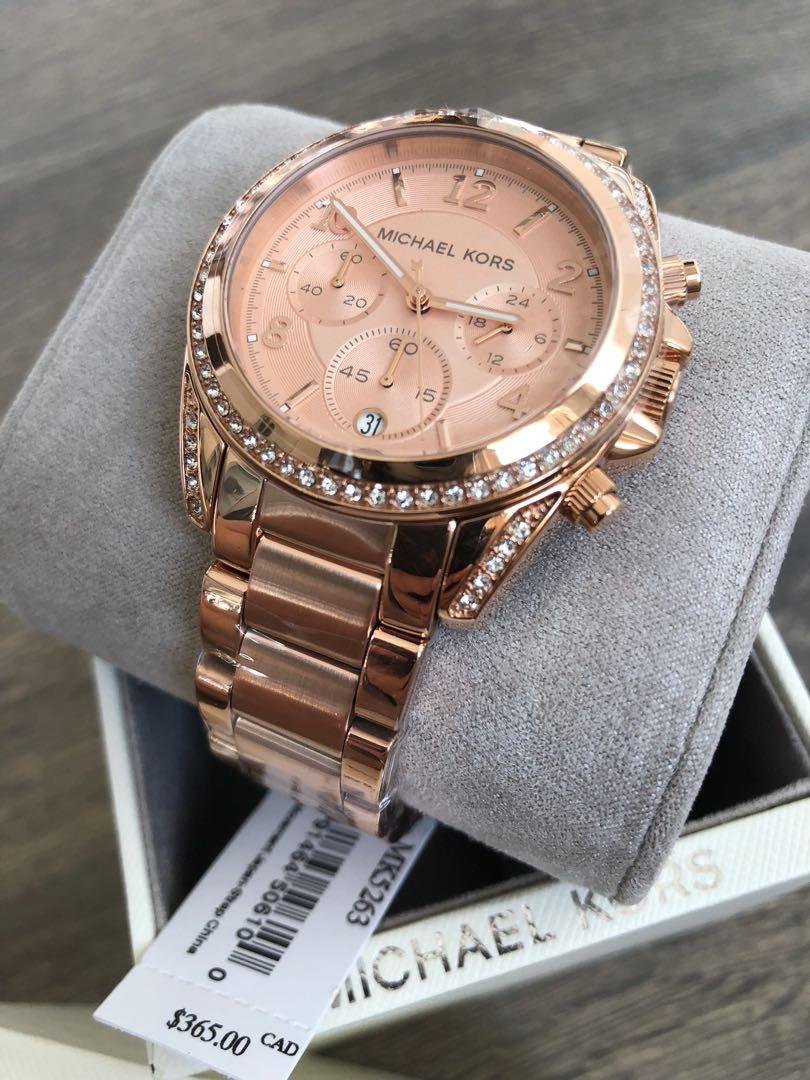 New mk watch Women s Fashion Watches on Carousell
