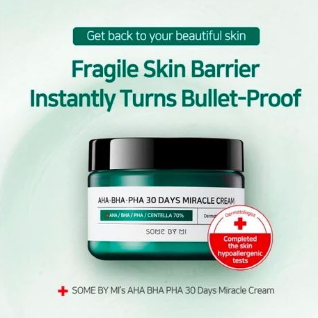 new miracle cream